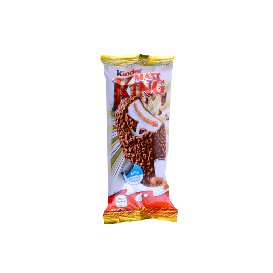 Kinder Maxi King lágy karamellás és tejes krémmel töltött ostya 35 g