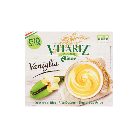 Vitariz Bio UHT vaníliás rizsdesszert 4 x 100 g