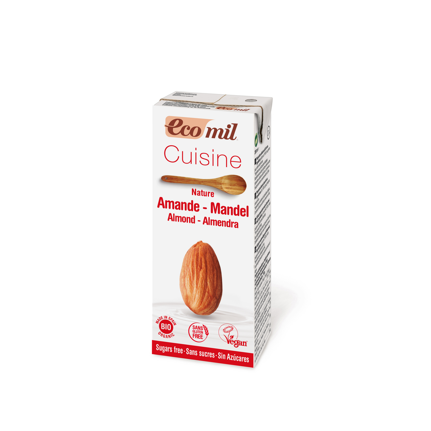 Ecomil Bio mandula főzőalap 200 ml