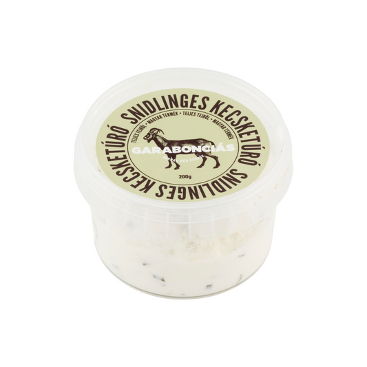 Garabonciás snidlinges kecsketúró 200 g
