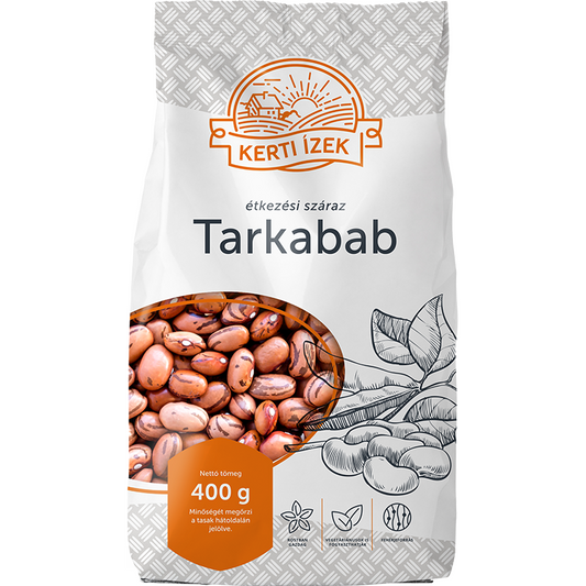 Kerti Ízek étkezési száraz tarkabab 400 g