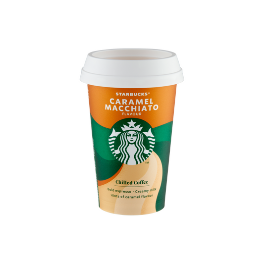Starbucks Caramel Macchiato kávés tejital 220 ml