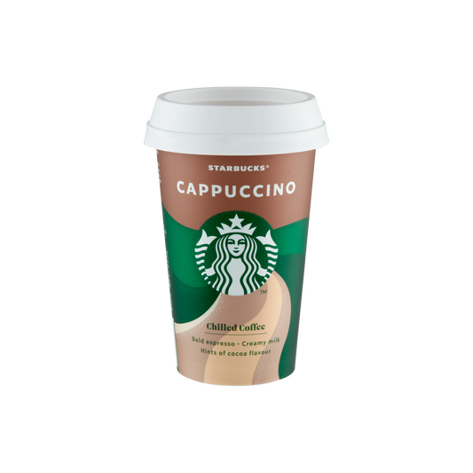 Starbucks Cappuccino félzsíros tejital 220 ml