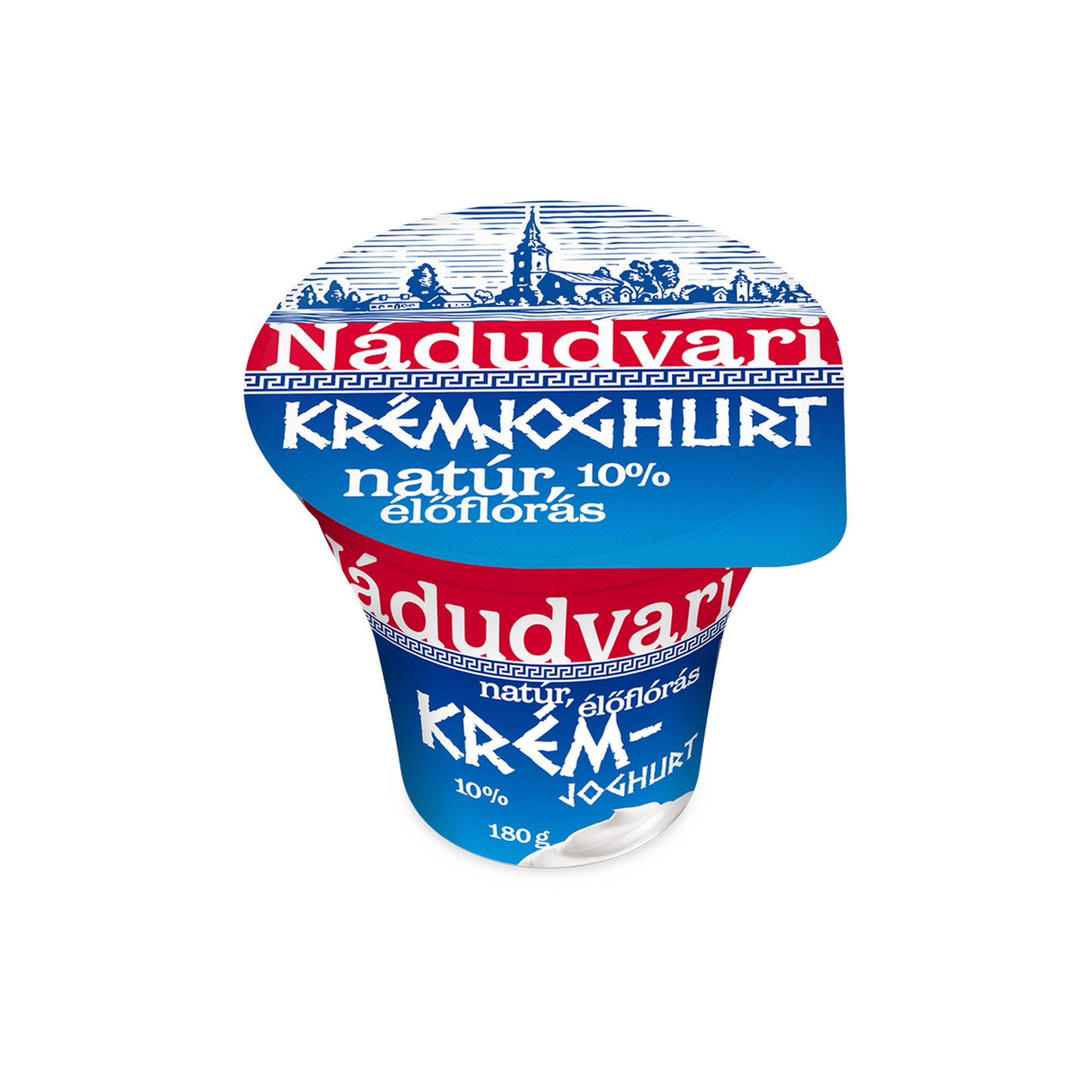 Nádudvari natúr, élőflórás krémjoghurt 180 g