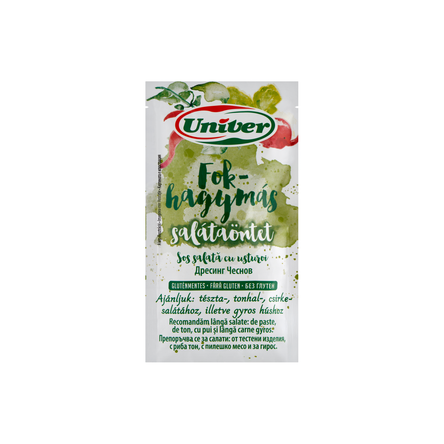 Univer gluténmentes fokhagymás salátaöntet 50 ml