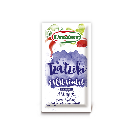 Univer Tzatziki salátaöntet 50 ml