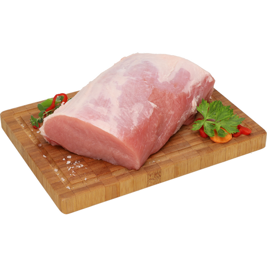 Auchan Kedvenc Sertés Karaj csont nélkül, darabolt, védőgázas csomagolásban