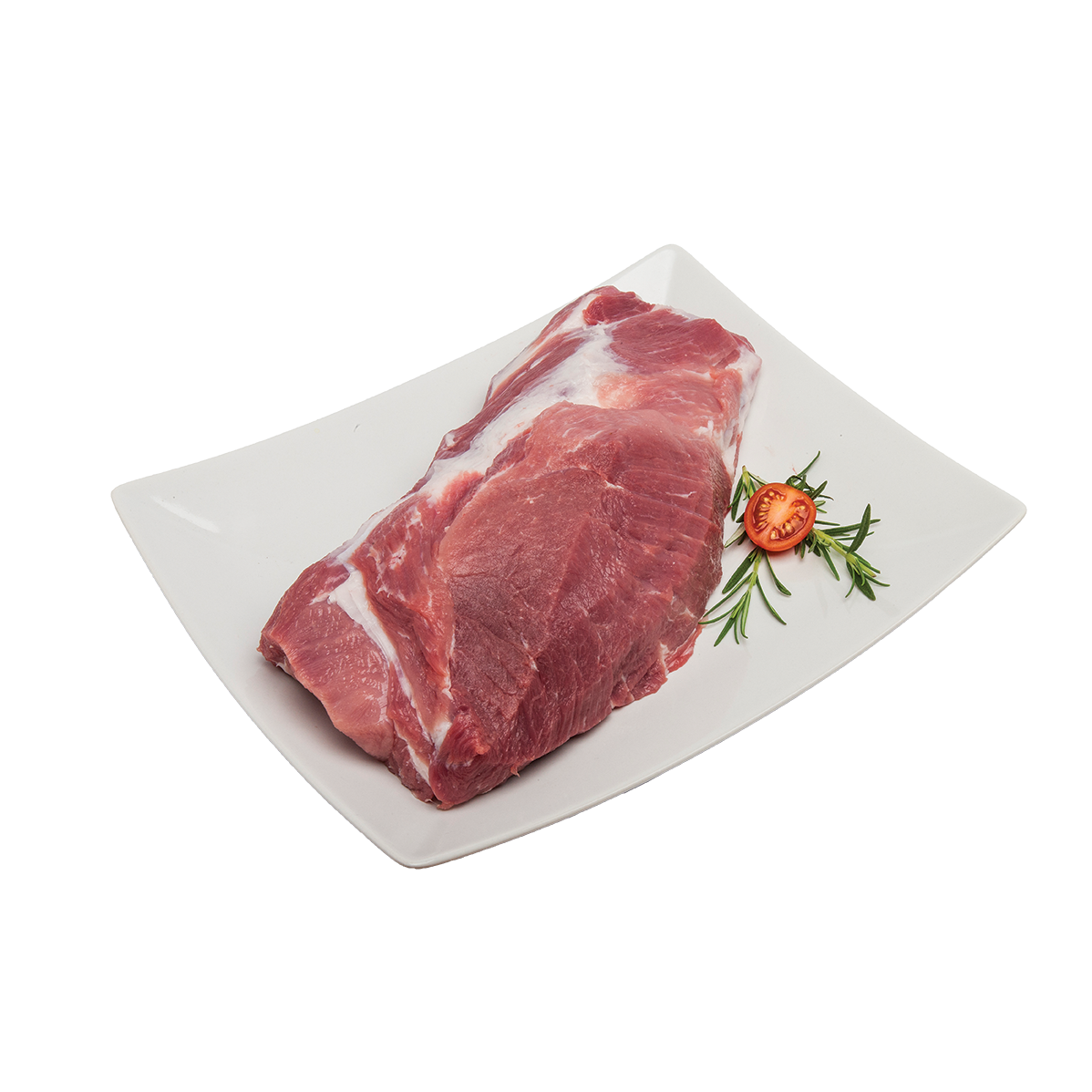 Auchan Kedvenc sertés tarja csont nélkül, darabolt védőgázos csomagolásban