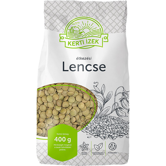 Kerti Ízek étkezési lencse 400 g