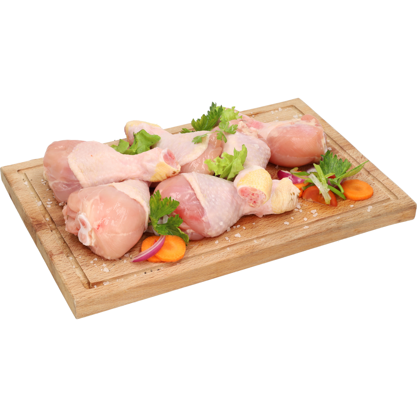 Auchan Kedvenc 'A' minőségű friss csirke alsócomb védőgázas csomagolásban