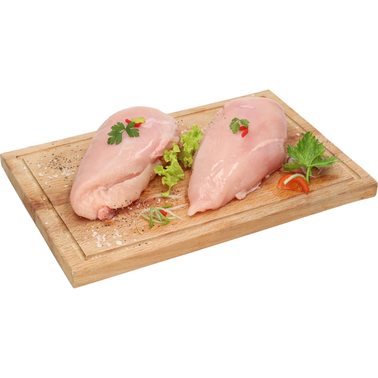 Auchan Kedvenc friss csirkemellfilé "A" minőségű védőgázas csomagolásban