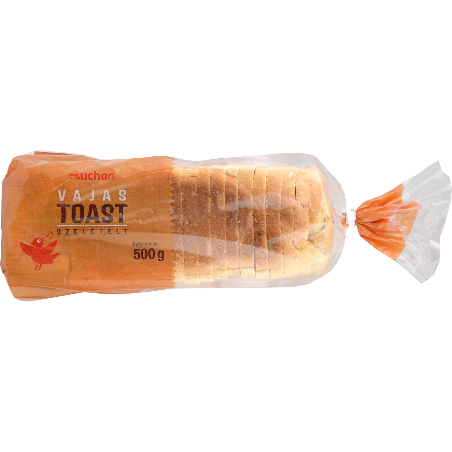 Auchan Kedvenc Szeletelt vajas toast 500 g