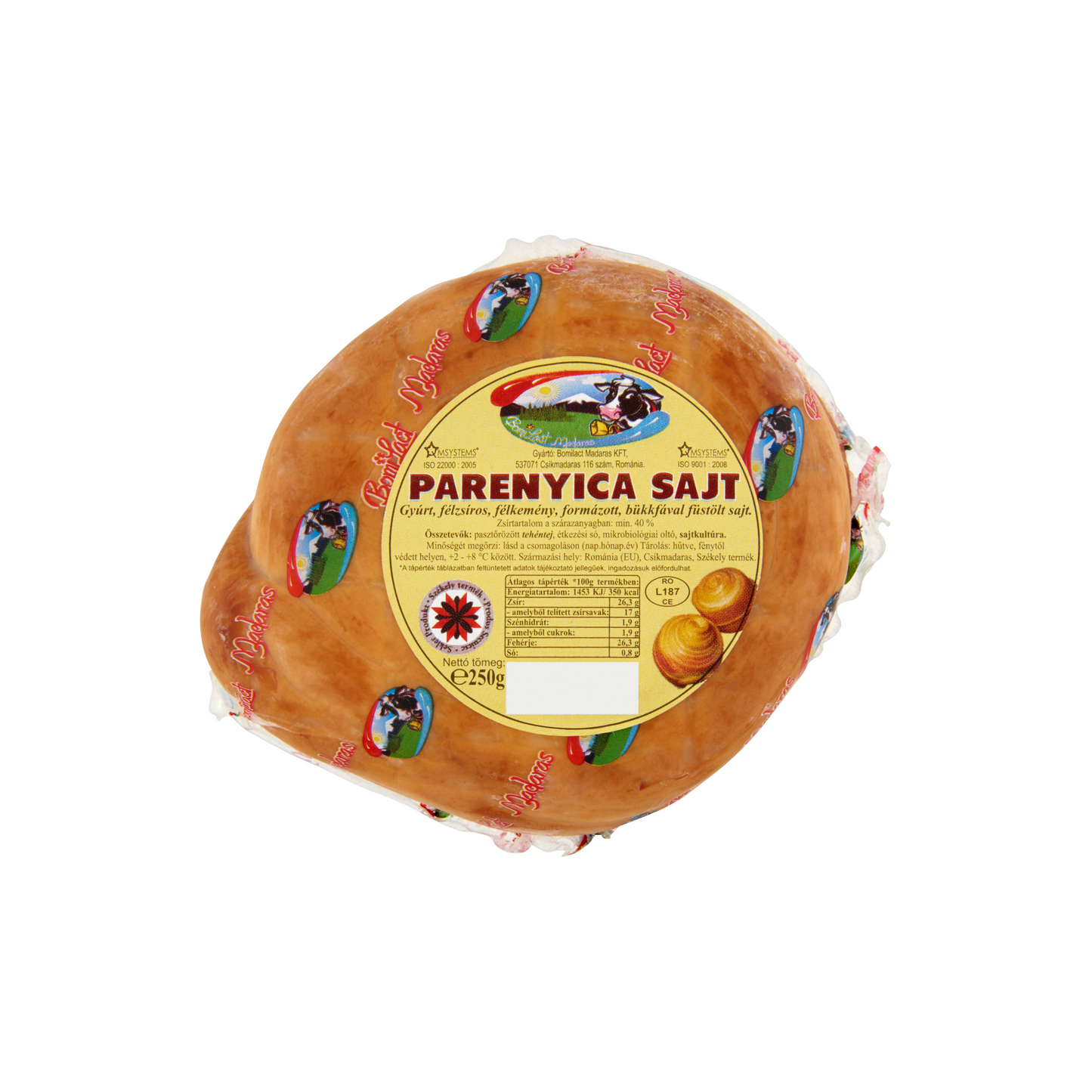 Parenyica sajt 250 g