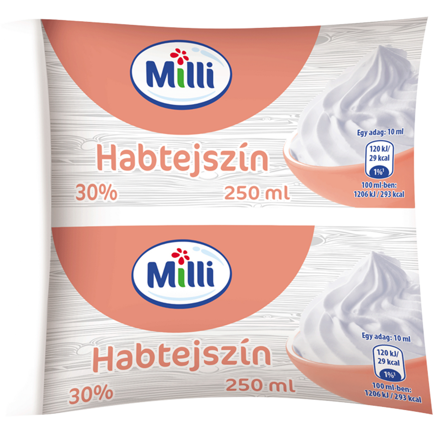 Milli UHT habtejszín 30% 250 ml