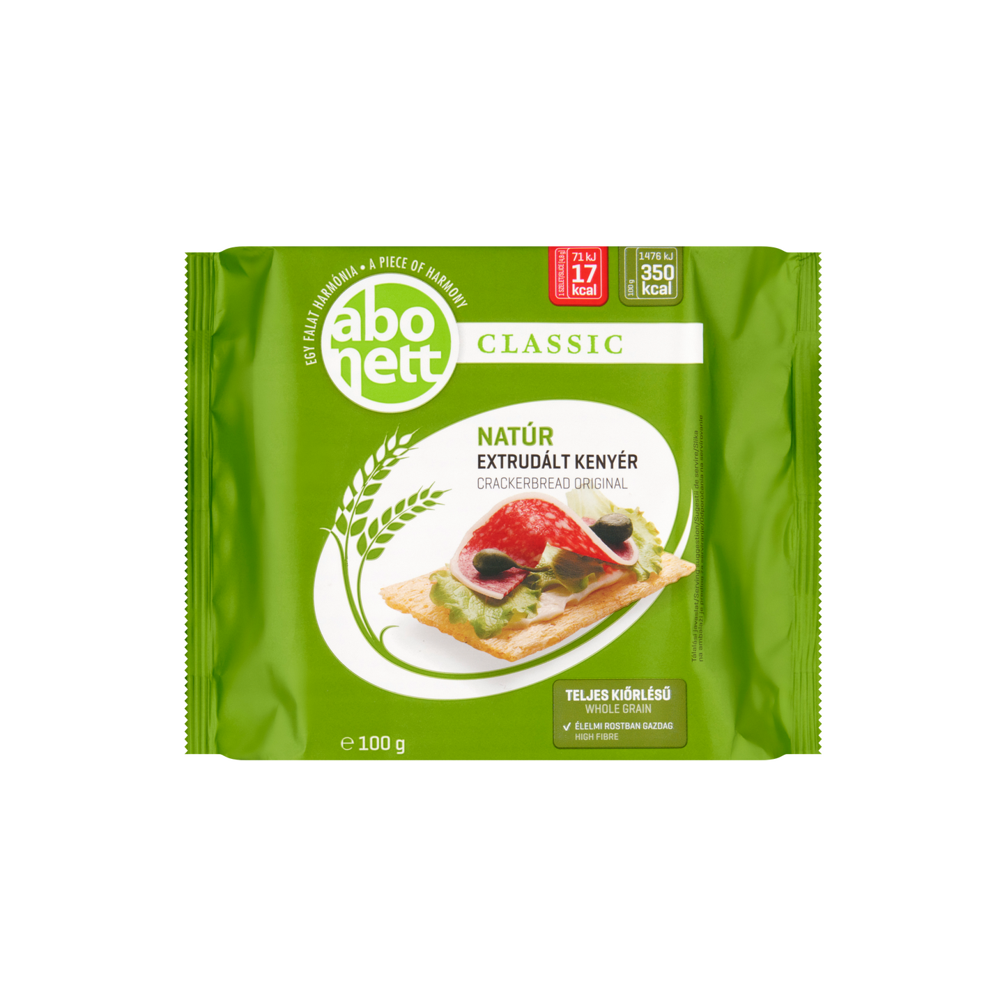 Abonett Classic natúr extrudált kenyér 100 g