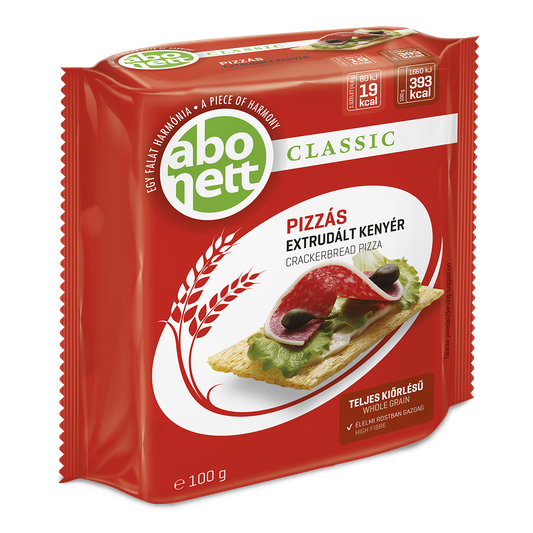 Abonett Classic pizzás extrudált kenyér 100 g