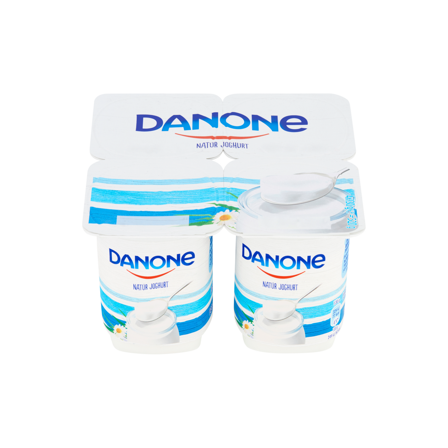 Danone élőflórás natúr joghurt 130 g