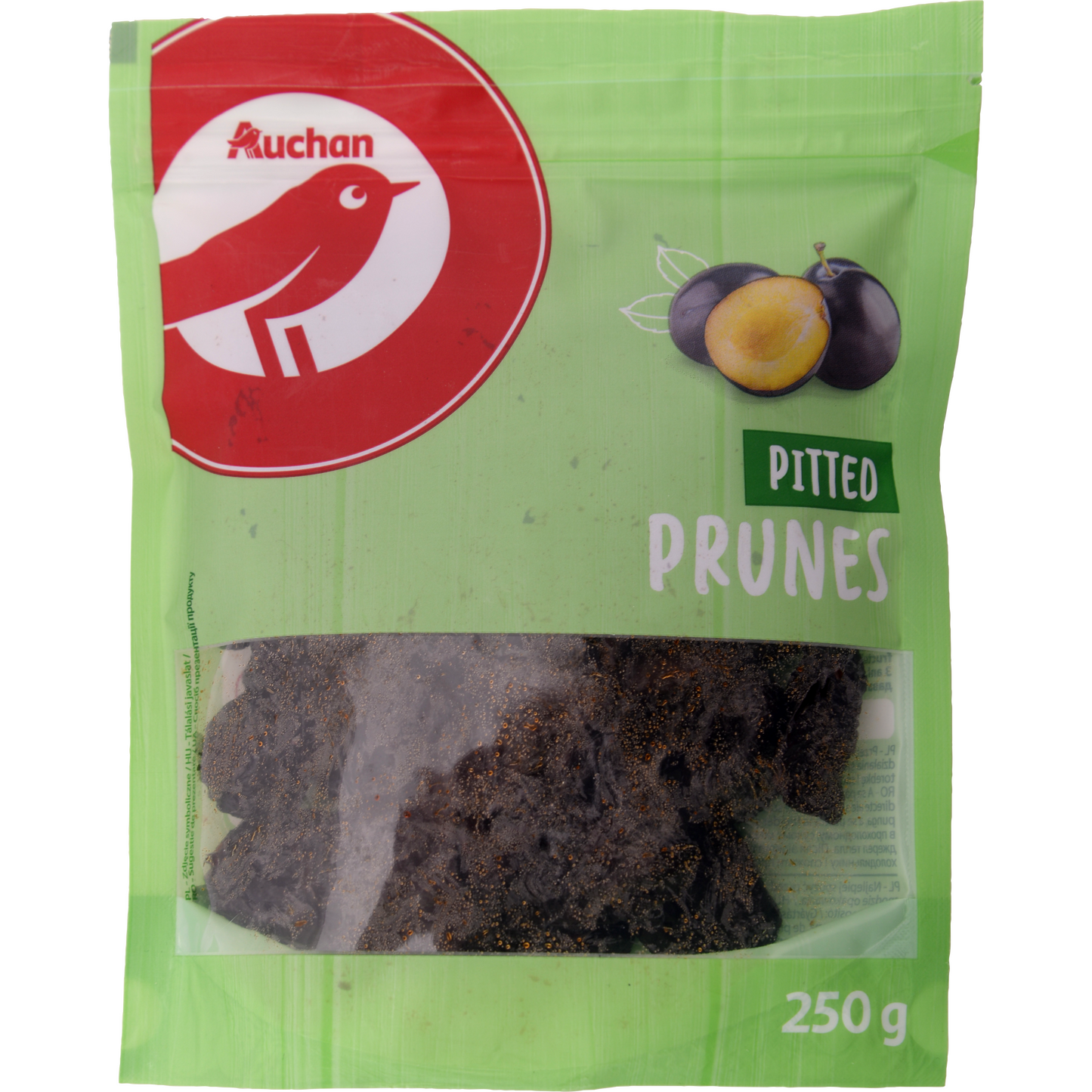 Auchan Nívó Magozott, aszalt szilva 250 g