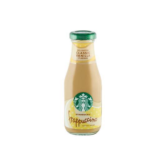 Starbucks Frappuccino félzsíros kávés tejital vanília ízesítéssel 250 ml