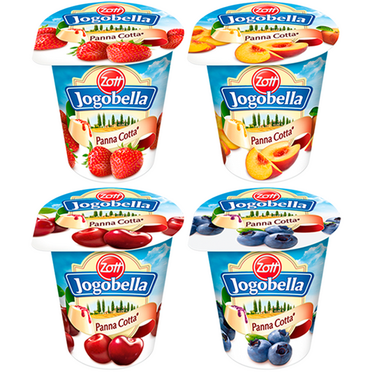 Zott Jogobella Panna Cotta élőflórás joghurt 150 g