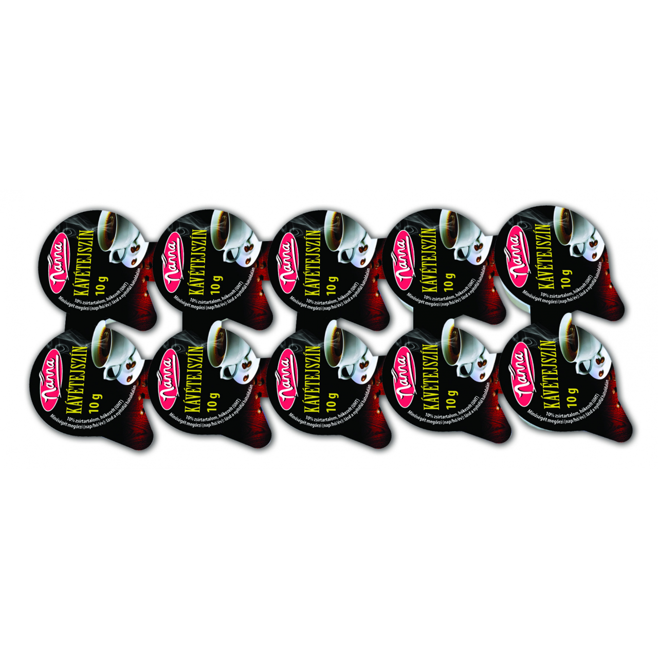 Nanna kávétejszín 10 x 10 g
