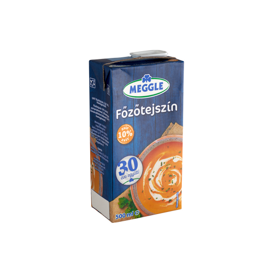 Meggle UHT főzőtejszín 10% 500 ml