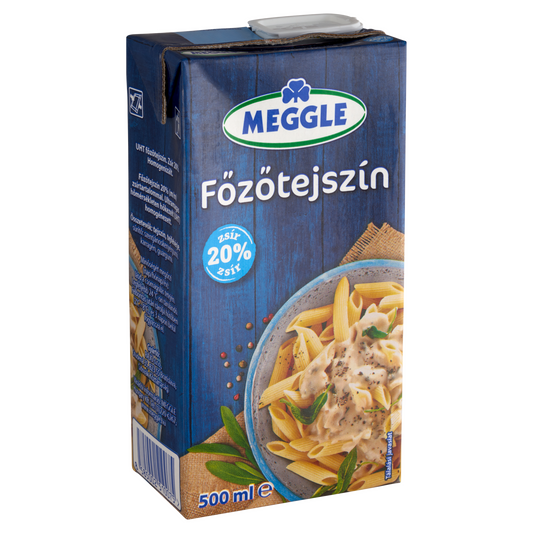 Meggle UHT főzőtejszín 20% 500 ml
