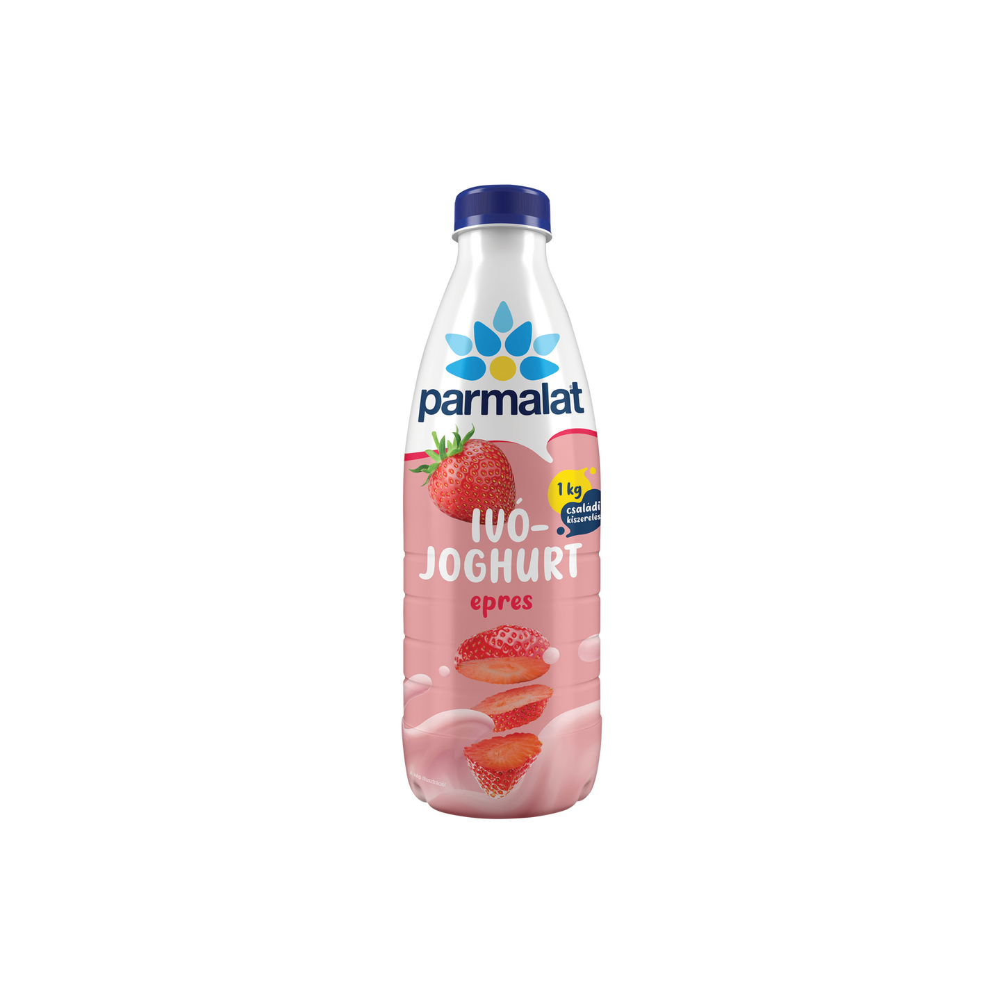 Parmalat zsírszegény epres ivójoghurt 1 kg