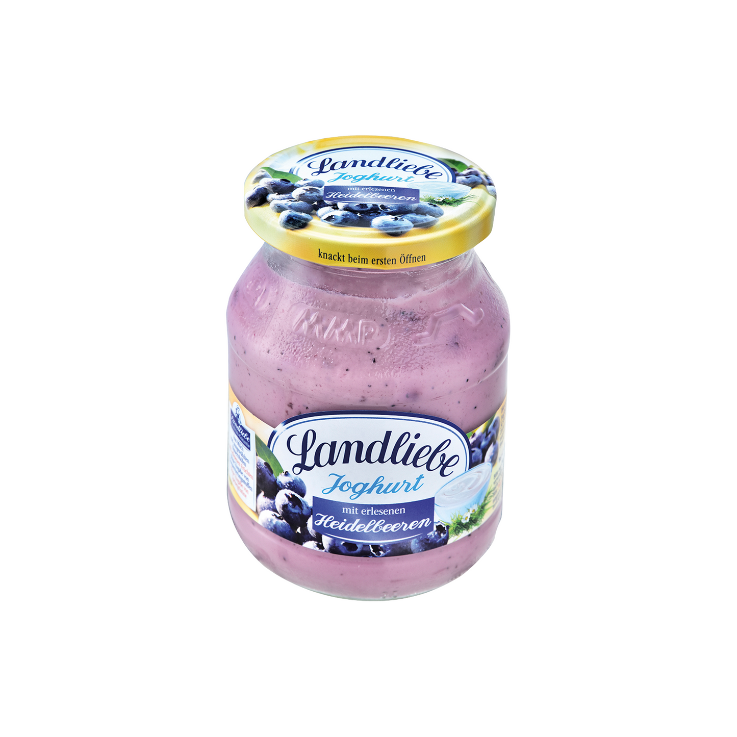 Landliebe joghurt zamatos áfonyával 500 g