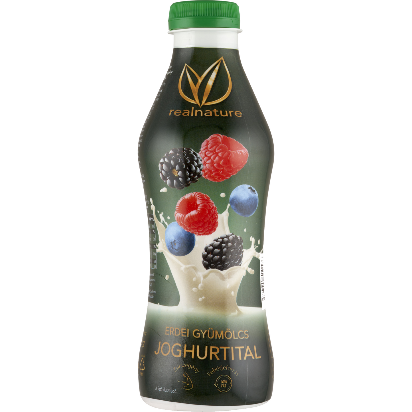 Real Nature erdei gyümölcs joghurtital 750 g