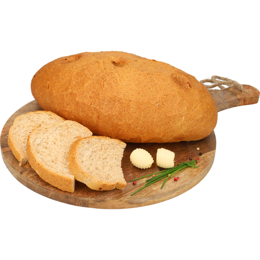 Auchan Kedvenc teljes kiőrlésű kenyér 400 g