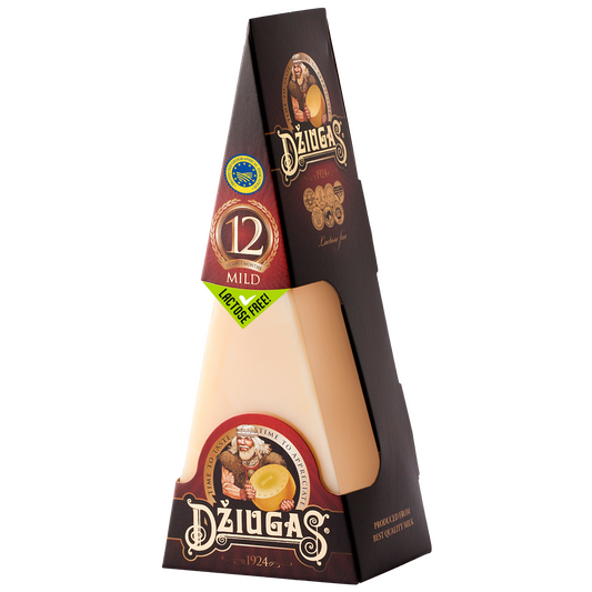 Džiugas kemény félzsíros sajt 180 g