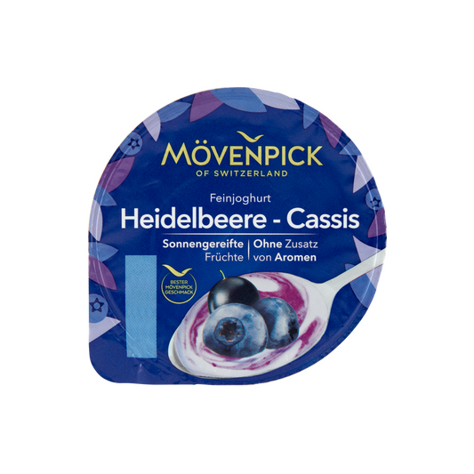 Mövenpick tejszínes eper joghurt gyümölcskészítménnyel 150 g