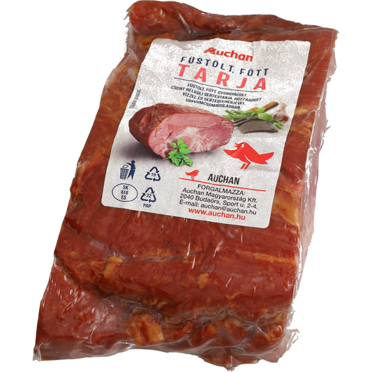 Auchan Kedvenc füstölt, főtt tarja