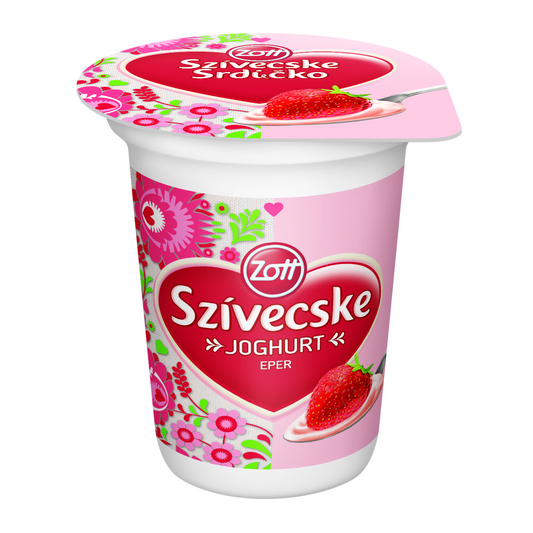 Zott Szívecske zsírszegény joghurt 315 g