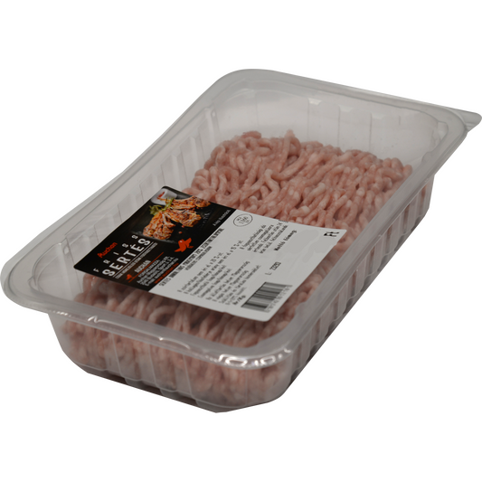 Auchan Kedvenc sertéslapocka darált hús maximum 20% zsírtartalommal