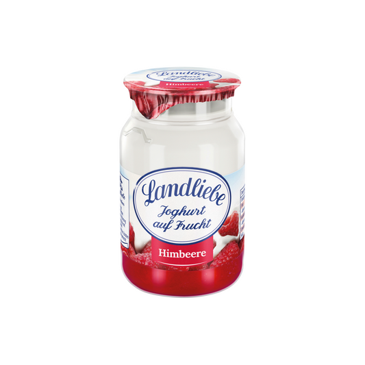 Landliebe édesített joghurt 15% málna vagy áfonya készítménnyel 150 g