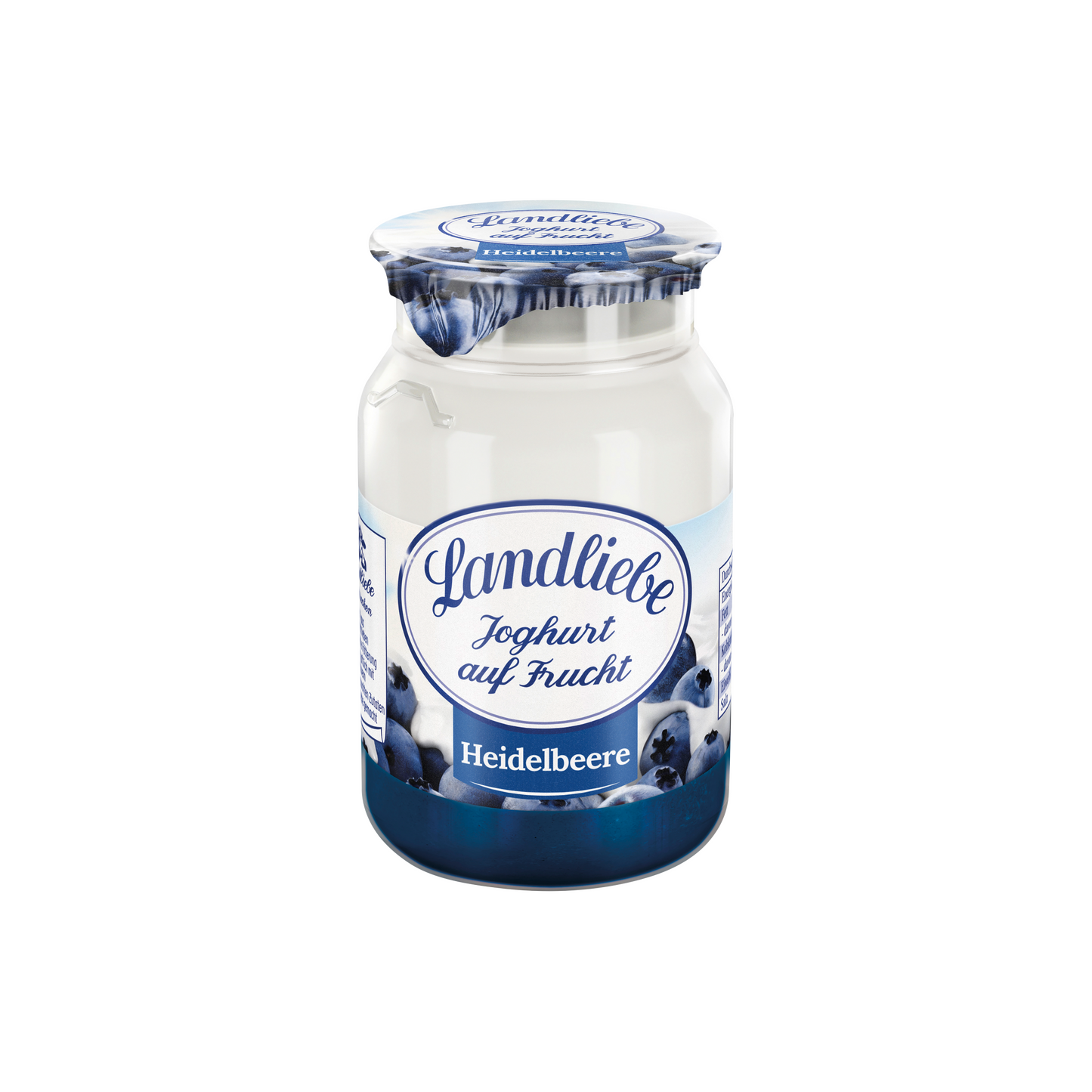 Landliebe édesített joghurt 15% málna vagy áfonya készítménnyel 150 g