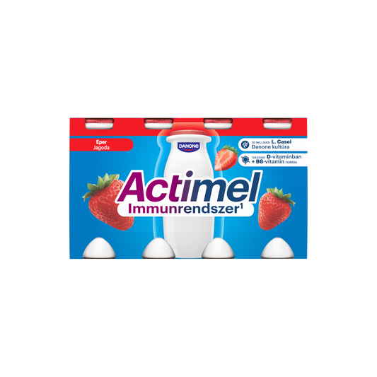 Danone Actimel eperízű zsírszegény joghurtalapú ital B6- és D-vitaminnal 8 x 100 g (800 g)