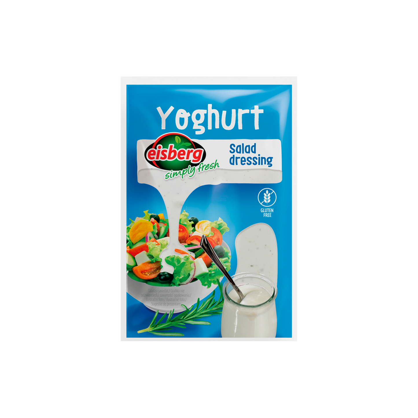 Eisberg joghurtos salátaöntet 50 ml