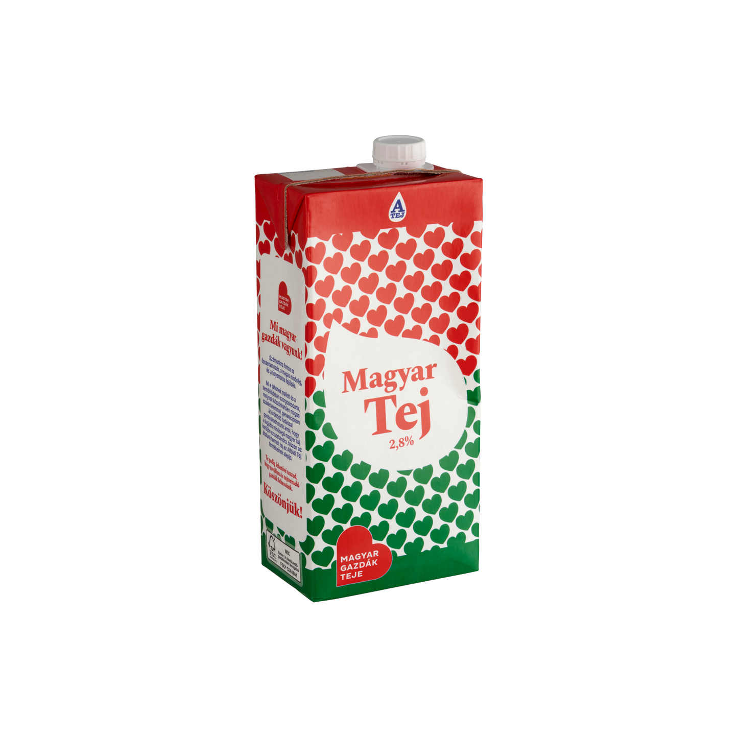 Magyar Tej UHT tej 2,8% 1 l