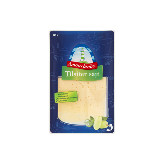 Ammerländer szeletelt tilsiter sajt 125 g