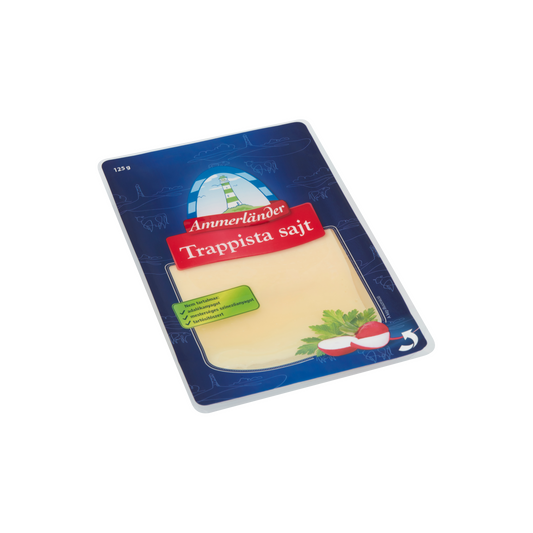 Ammerländer szeletelt trappista sajt 125 g