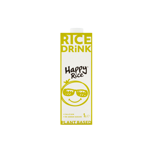 Happy Rice uht rizsital kalciummal 1 l