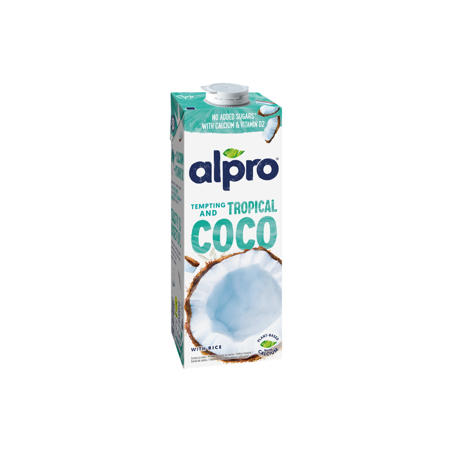 Alpro kókuszital rizzsel, hozzáadott kalciummal és vitaminokkal 1 l