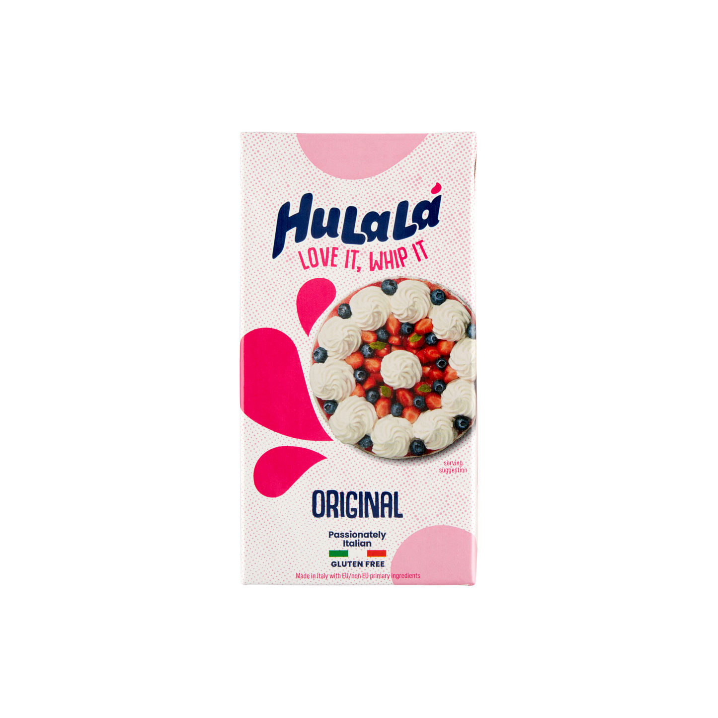 HuLaLá növényi zsír- és olajalapú, édesített UHT habkészítmény 500 ml