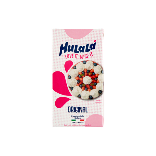 HuLaLá növényi zsír- és olajalapú, édesített UHT habkészítmény 500 ml