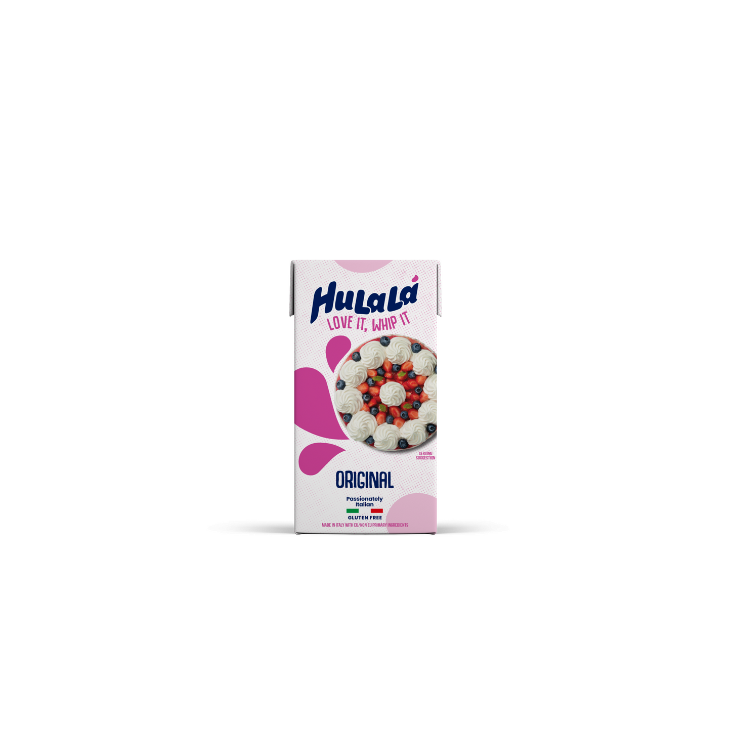 HuLaLá növényi zsír- és olajalapú, édesített UHT habkészítmény 500 ml