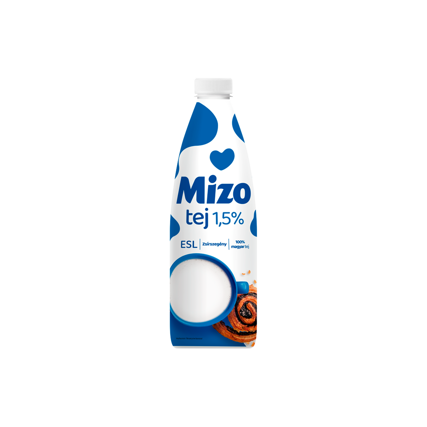 Mizo ESL tej 1,5% 1,5 l PET