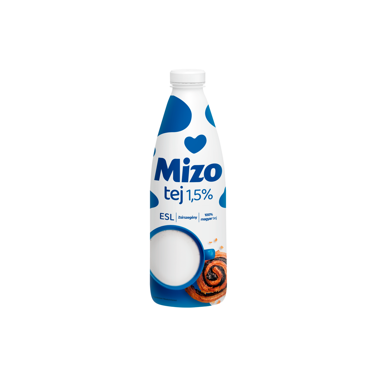 Mizo ESL tej 1,5% 1,5 l PET